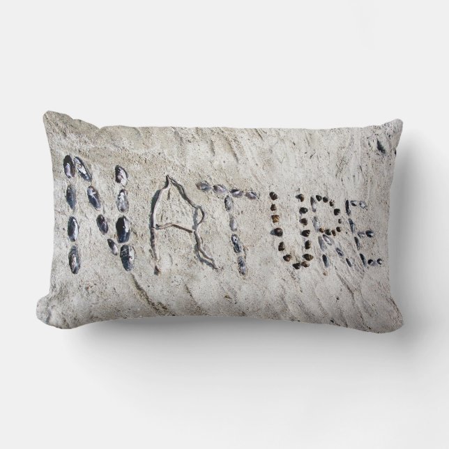 Nature in the Sand Lumbar Cushion (Front)