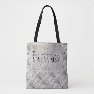 Nature in the Sand Tote Bag