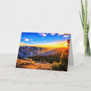Nature Inspirations Sun-Kissed Mountains Cards