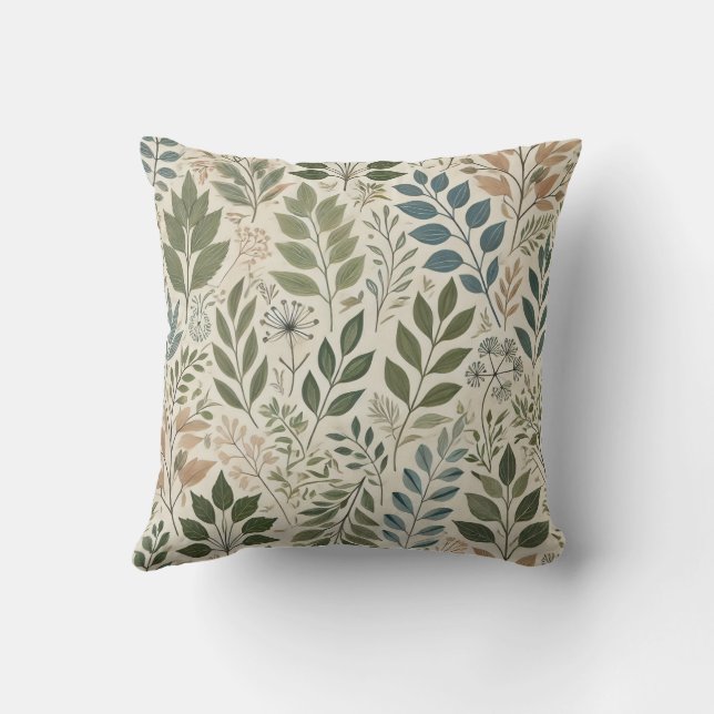 Nature Inspire Cushion (Back)