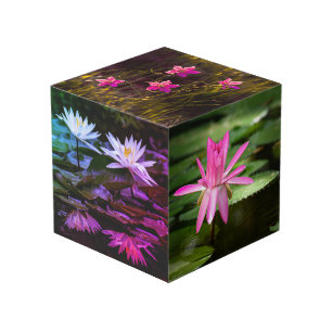 Nature Inspired 4" Photo Cube