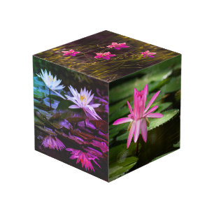 Nature Inspired 4" Photo Cube