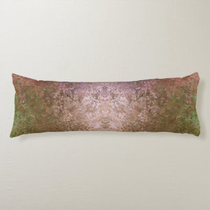 Nature Inspired Abstract Alcohol Ink Body Cushion
