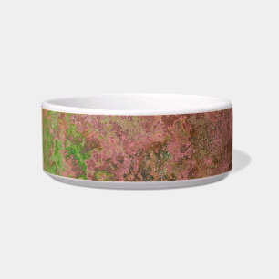 Nature Inspired Abstract Alcohol Ink Bowl