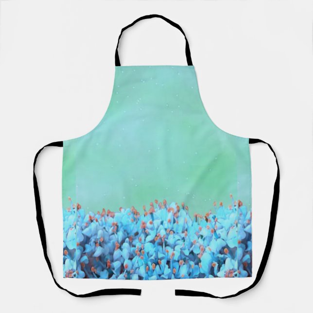 nature inspired apron (Front)