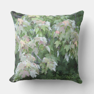 Nature Inspired Art Decor Cushion