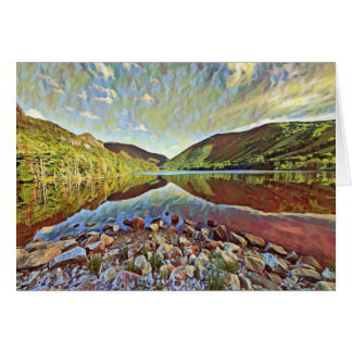 Nature Inspired Blank Greeting Card