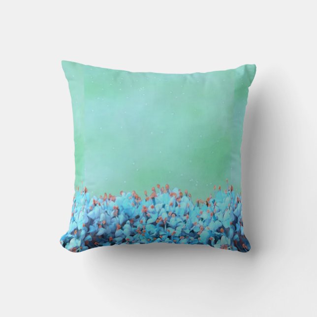 nature inspired cushion (Front)