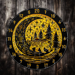 Nature-Inspired Dart Board for Pros