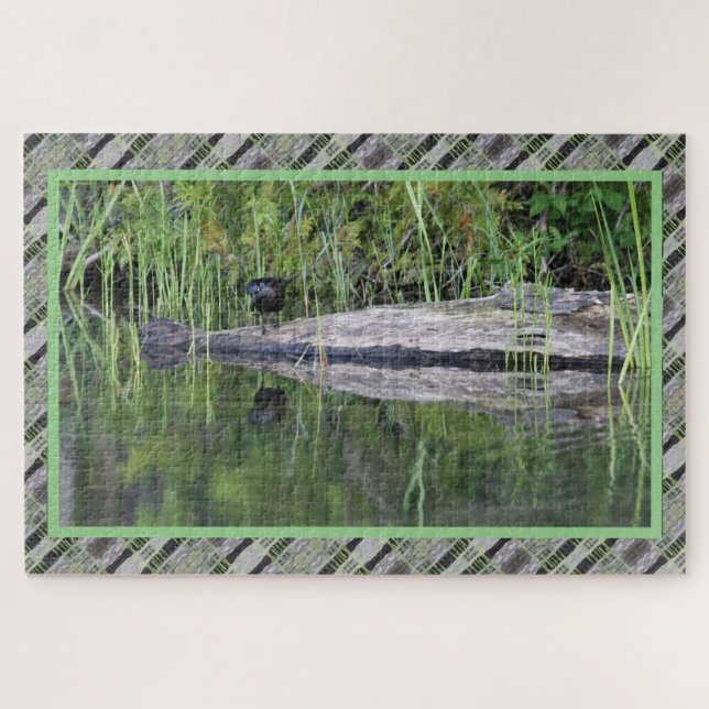 Nature inspired design jigsaw puzzle (Horizontal)