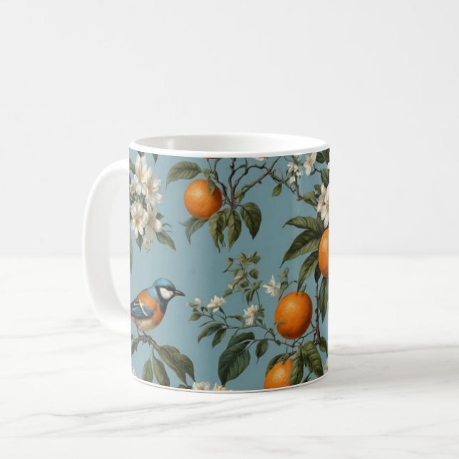 nature-inspired design mug (Front Left)
