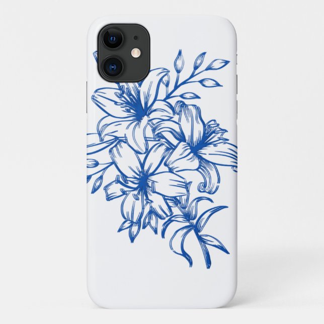 Nature-Inspired Floral Case-Mate iPhone Case (Back)