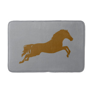 Nature-Inspired Horse Bath Mat – Soft & Absorbent