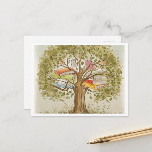 Nature-Inspired Learning Postcard  (Front/Back In Situ)