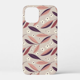 Nature-Inspired Modern Botanical iPhone 12 Mini Case