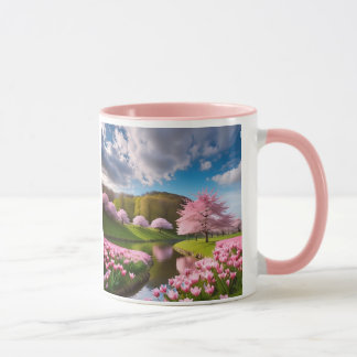 nature-inspired mug