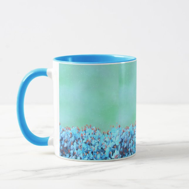 nature inspired mug (Left)