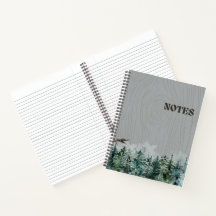 Nature Inspired Notebook and Journal