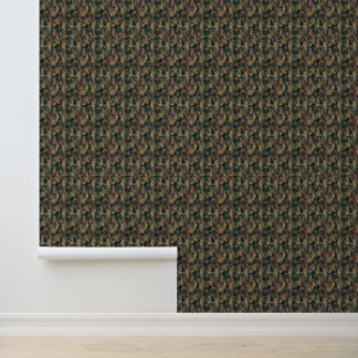 Nature-Inspired Pattern Wallpaper