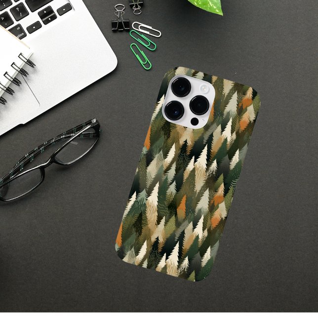 Nature Inspired - Pine Tree Forest Case-Mate iPhone Case (Creator Uploaded)