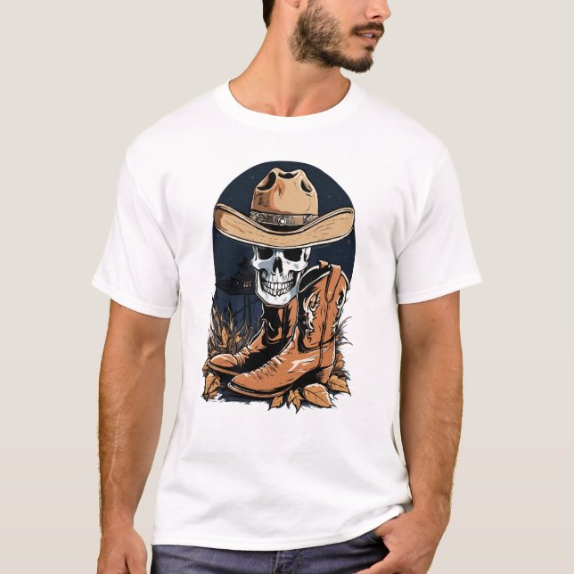 Nature-Inspired & Powerful Design T-Shirt (Front)