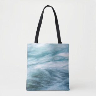 Nature-Inspired River Tote Bag – Eco-Friendly Chic
