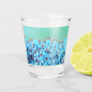 nature inspired shot glass