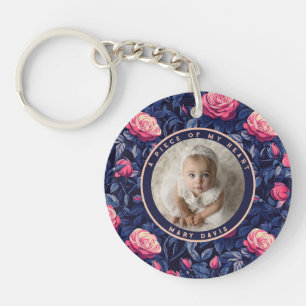 Nature-inspired Valentine Gifts For Husband Custom Key Ring