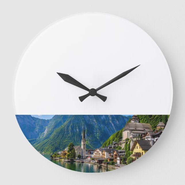 Nature-Inspired wall clock (Front)