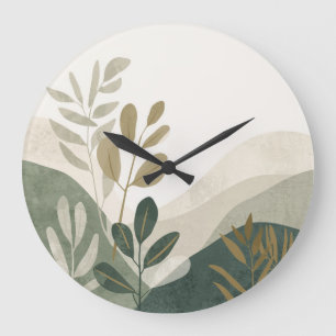 Nature Inspired Wall Clock 