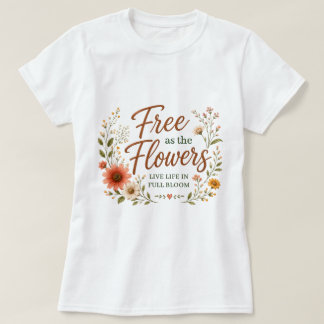 Nature Inspired Women’s Soft Feminine Graphic Tee