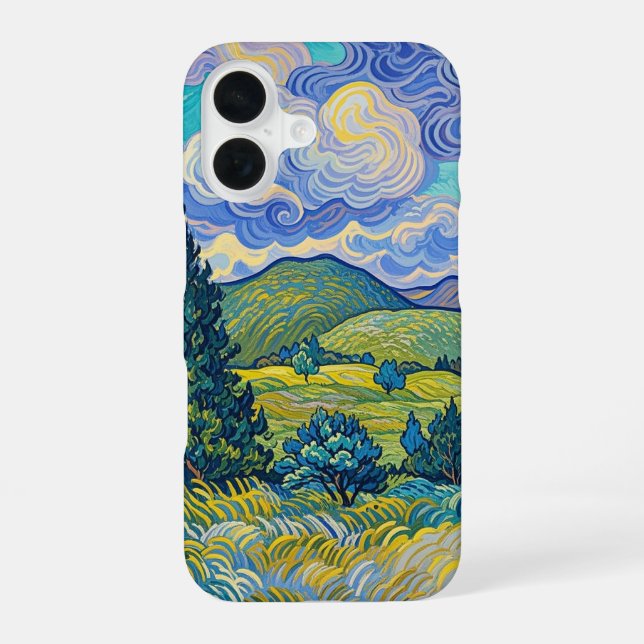 nature  iPhone 16 case (Back)