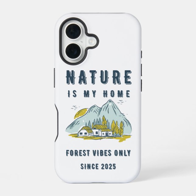 nature iPhone 16 case (Back)