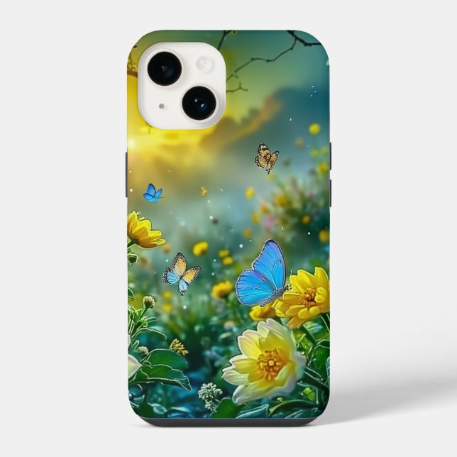 nature iPhone case (Back)