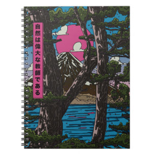 Nature is a great teacher notebook