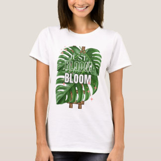 "Nature is always with me" t-shirt