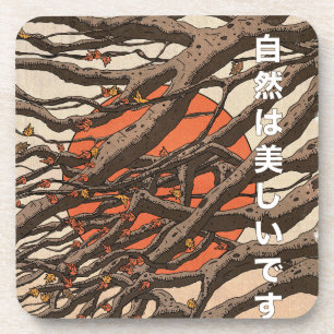 Nature Is Beautiful Coaster