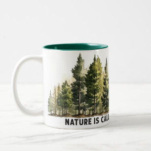 Nature is calling and I must go! Mug