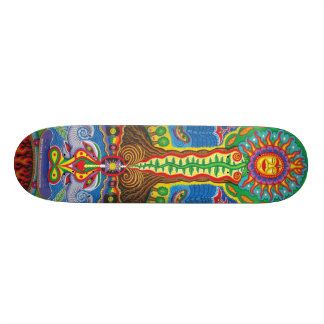 Nature is Communicating(big) Skateboard