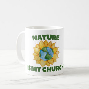 Nature is my Church Coffee Mug