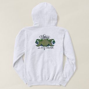 Nature is my Church Hoodie