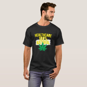 Nature Is My Medicine – Eco Wellness Tee