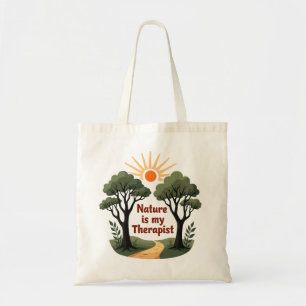 Nature is my therapist - Session Tote Bag