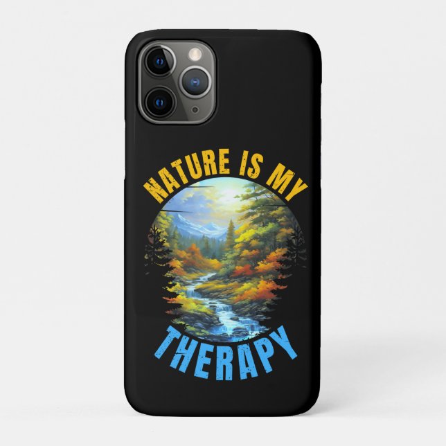 Nature is my therapy Case-Mate iPhone case (Back)