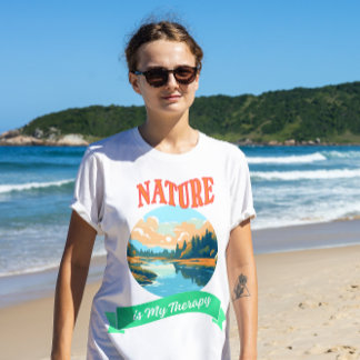 Nature is my Therapy T-Shirt