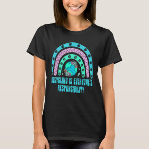 Nature Is One of Our Greatest Teachers Sustainable T-Shirt