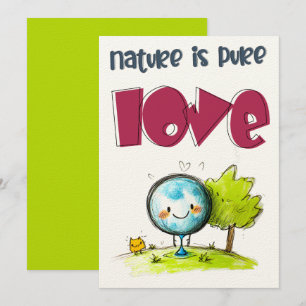 Nature is Pure Love: Protect Earth’s Forests Invitation
