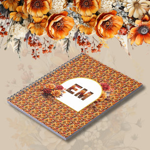 Nature Journal, Mindfulness, Dream Diary, Monogram Notebook