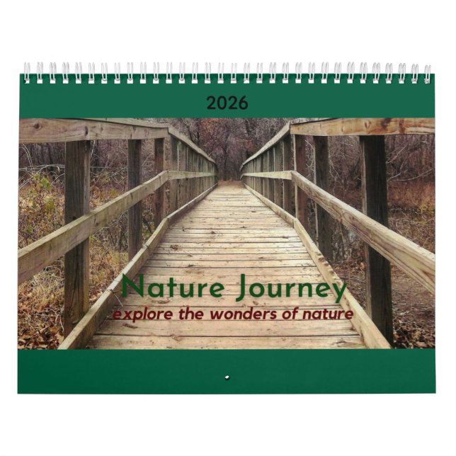 Nature Journey Calendar (Cover)