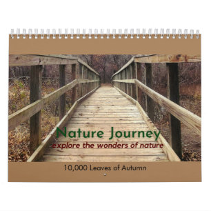Nature Journey Calendar 10,000 Leaves of Autumn